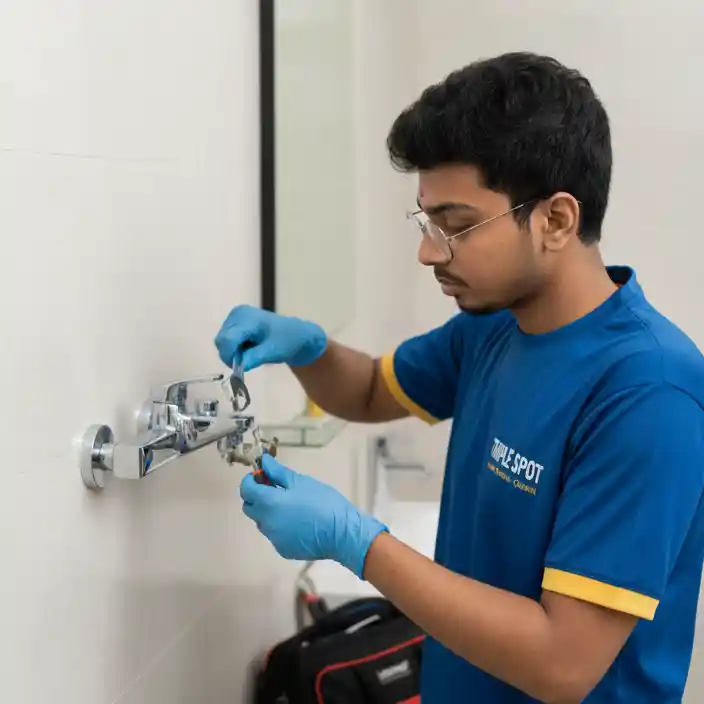 Plumbing – Wall Mixer & Sink Repair